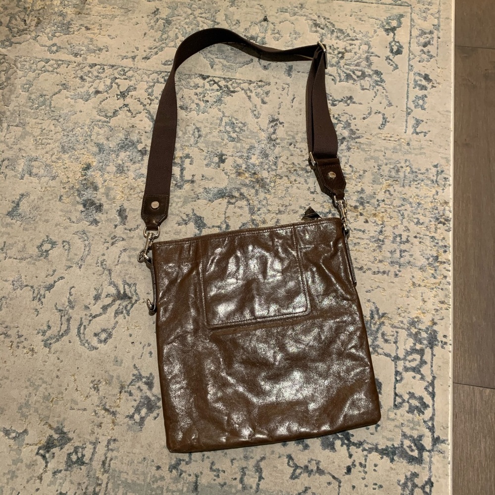 Dolce and Gabbana leather crossbody bag